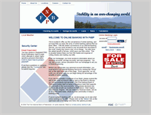 Tablet Screenshot of fnbp.com